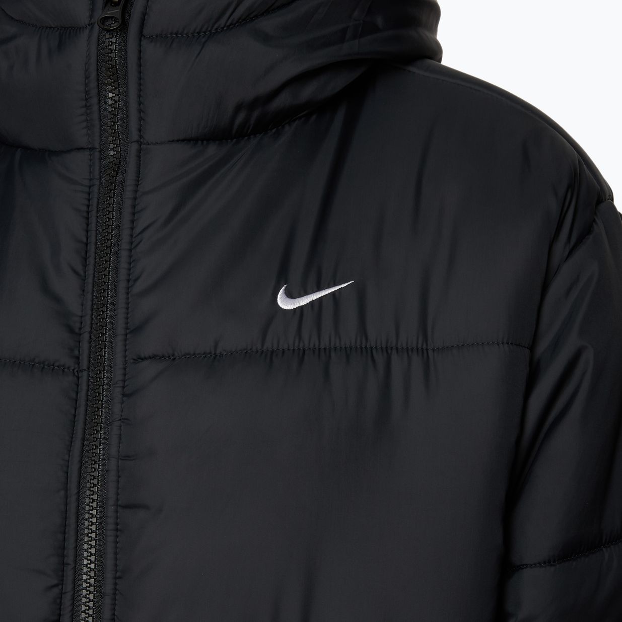 Daunenjacke Damen Nike Sportswear Classic Puffer Therma-Fit black/white 3