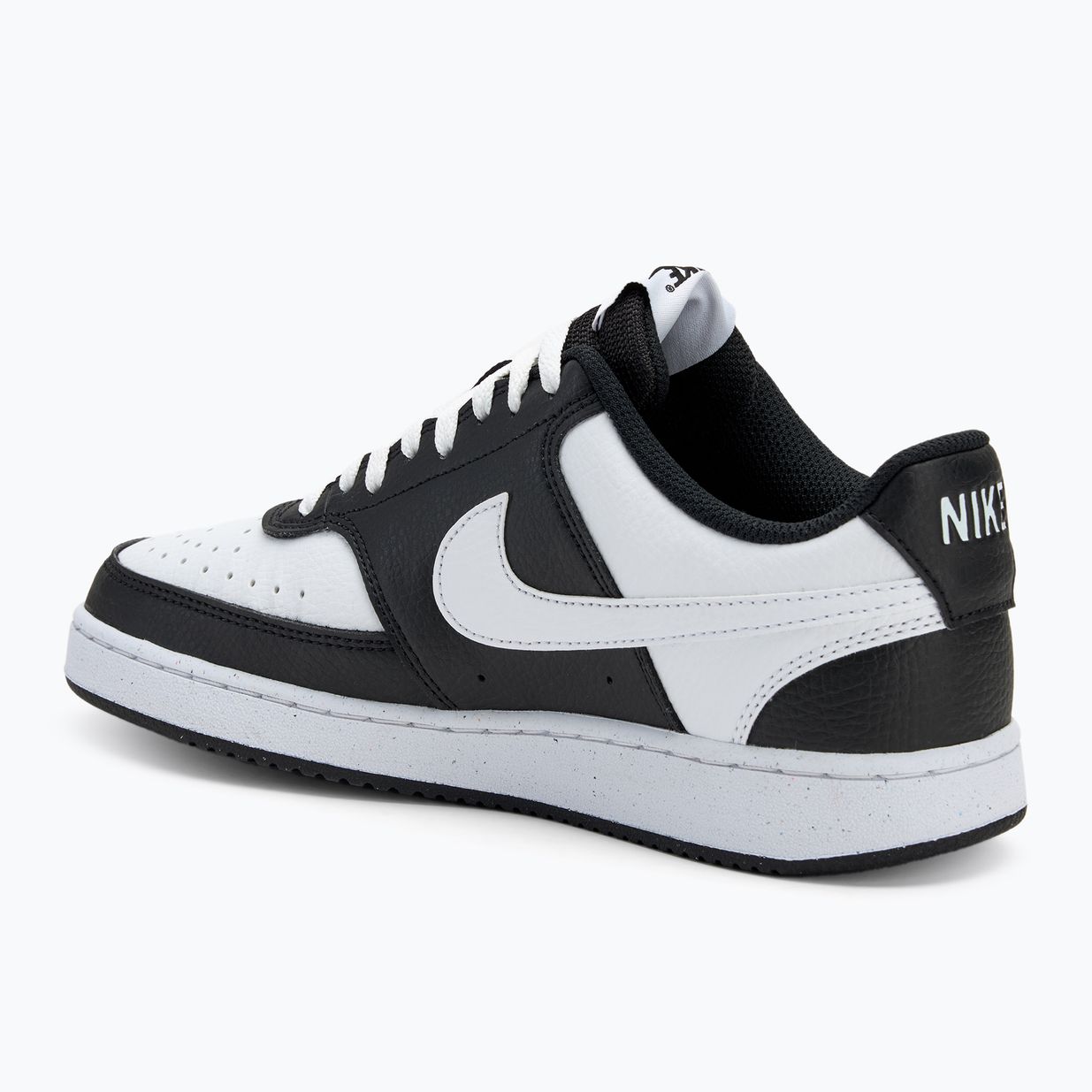 Nike Court Vision Low Next Nature schwarz/weiss Damen Schuhe 3