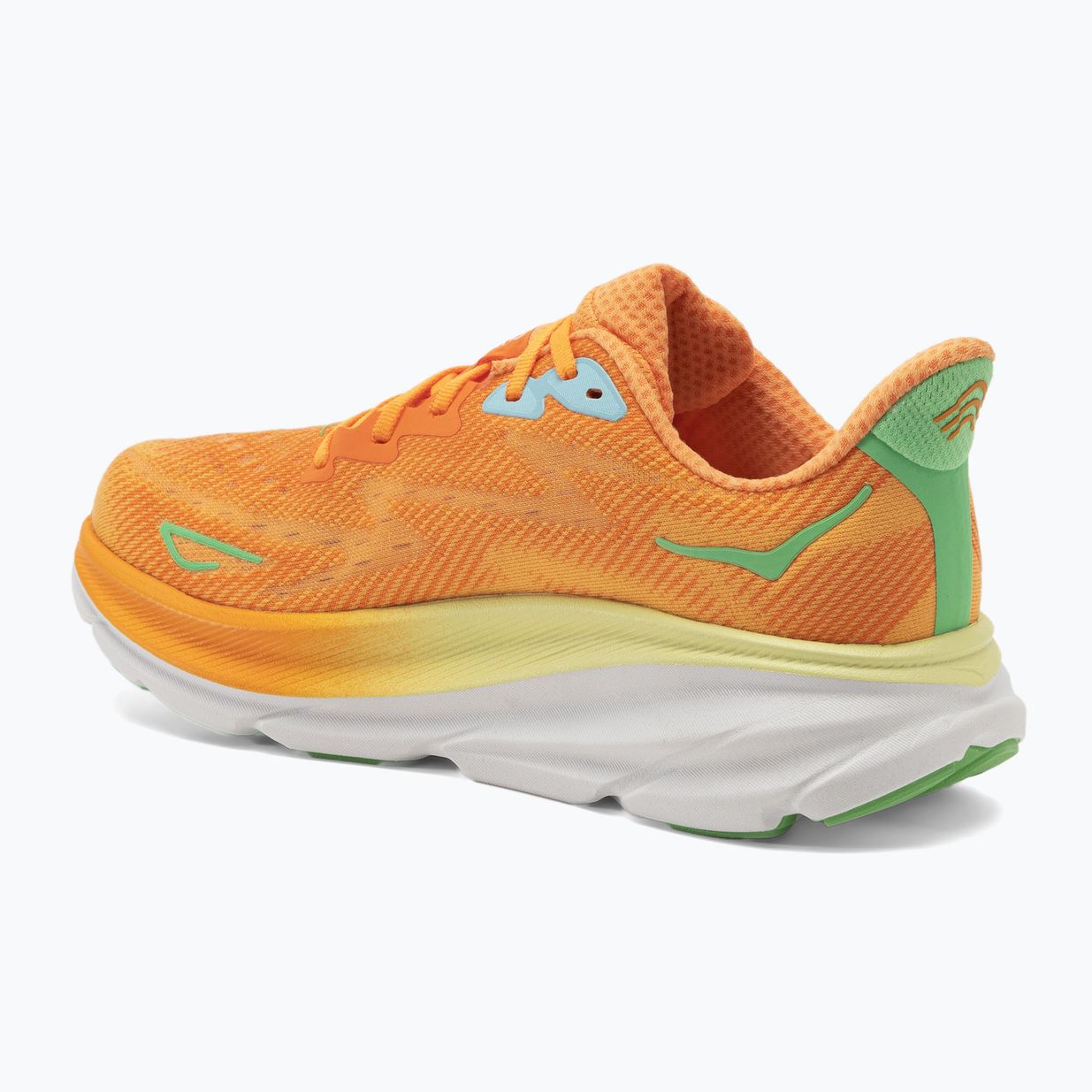 Herren Laufschuhe HOKA Clifton 9 solar flare/sherbet 3