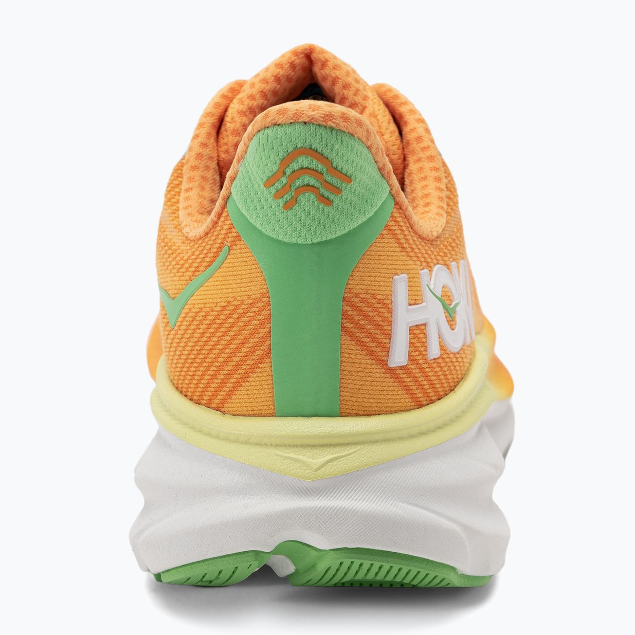 Herren Laufschuhe HOKA Clifton 9 solar flare/sherbet 6