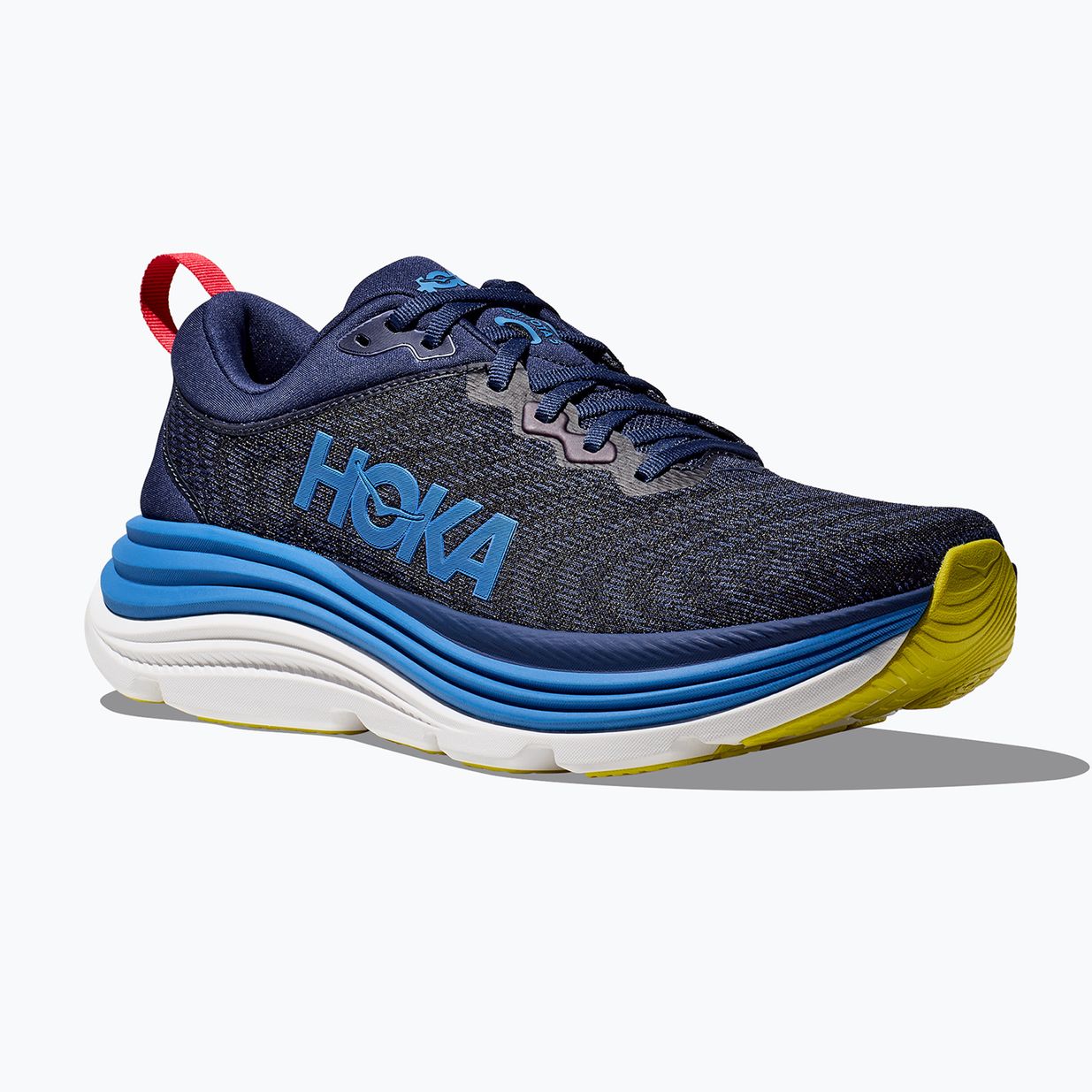 HOKA Herren Laufschuhe Gaviota 5 bellwether blue/evening sky 8