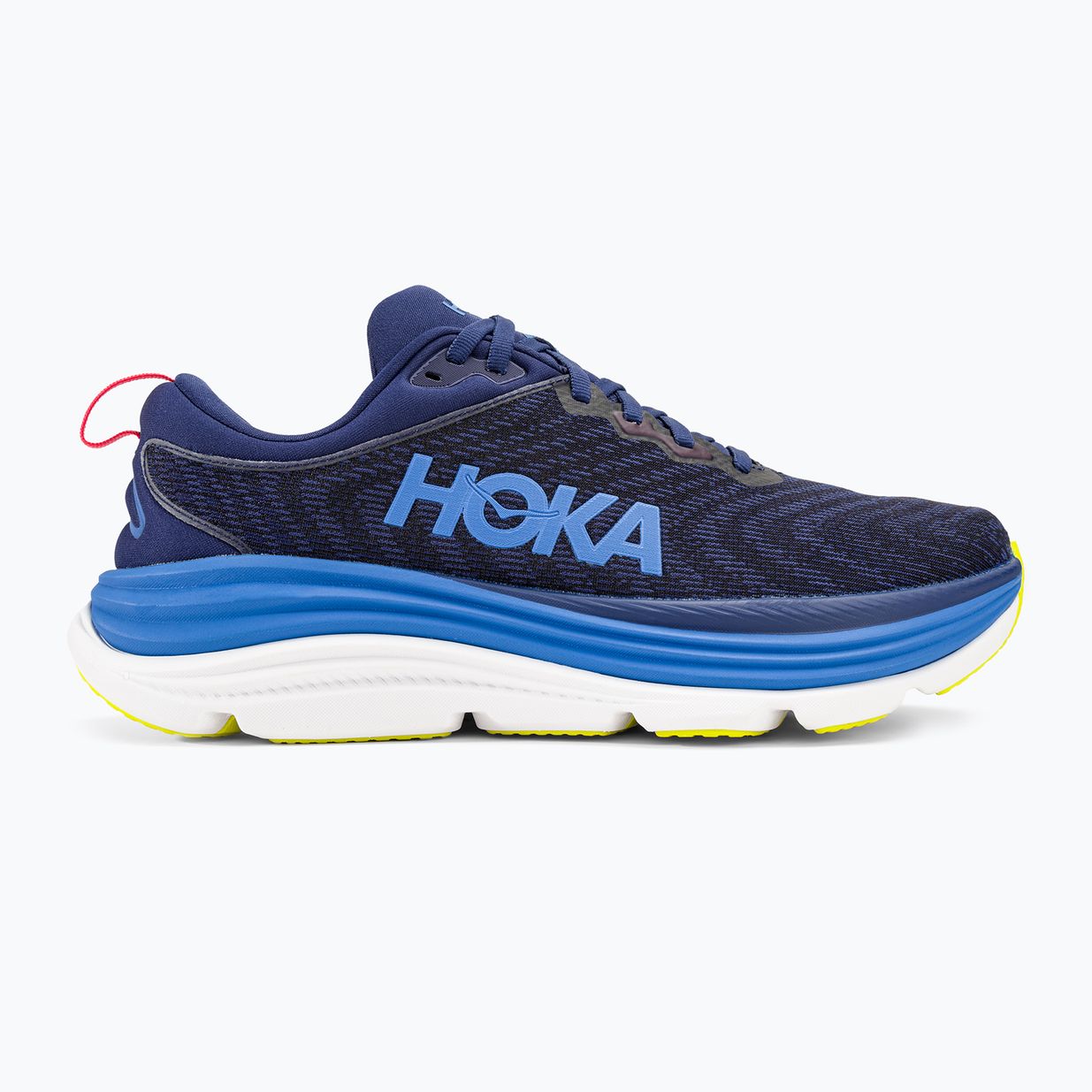 HOKA Herren Laufschuhe Gaviota 5 bellwether blue/evening sky 2