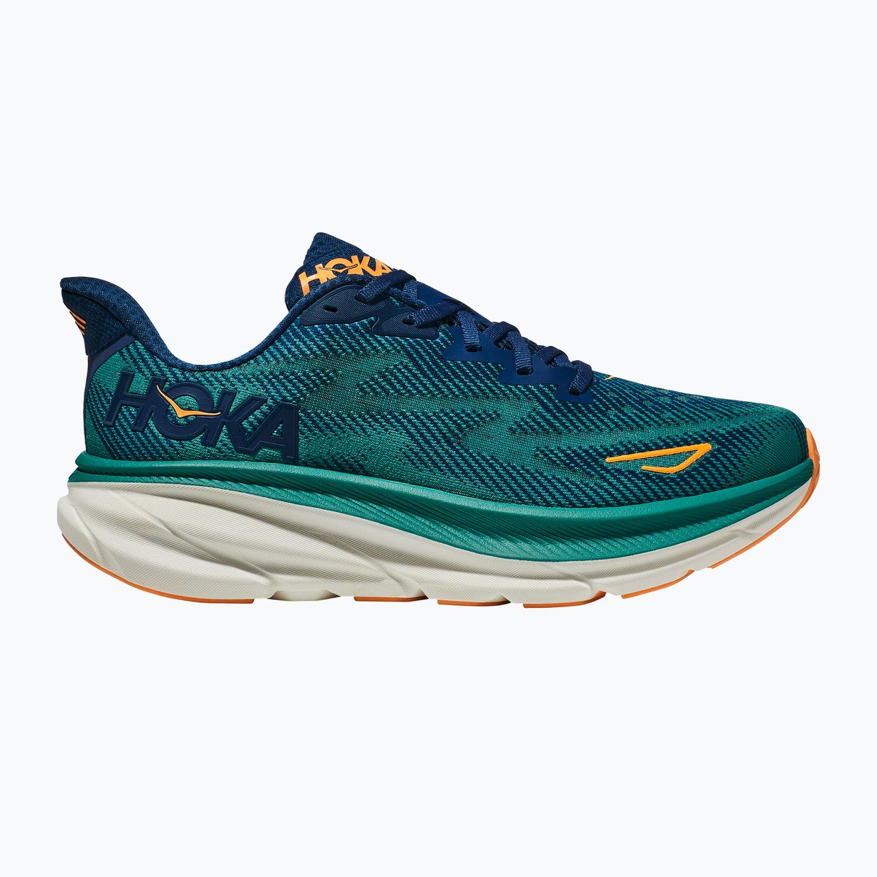 Herren Laufschuhe HOKA Clifton 9 midnight/oceanic 8