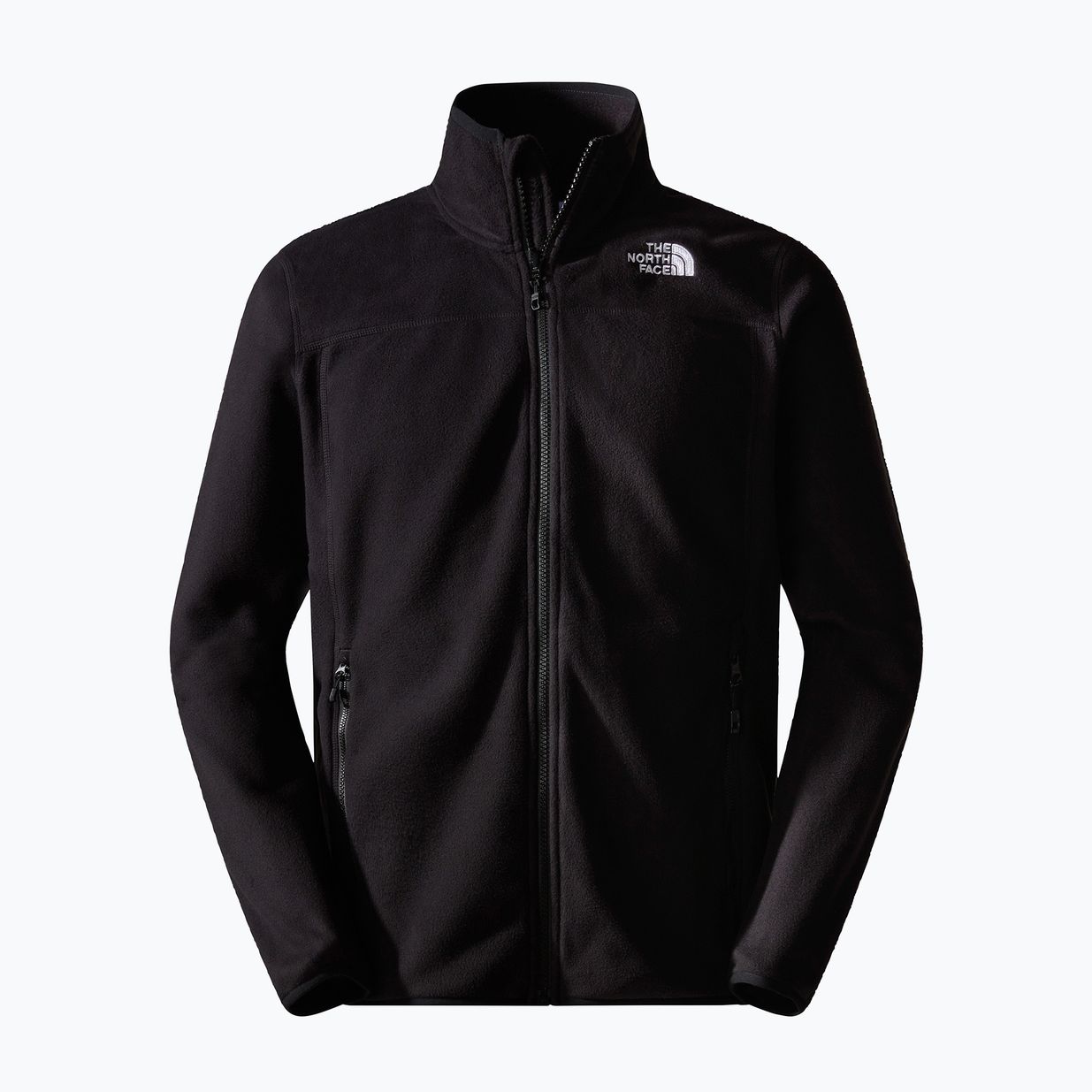 Herren Sweatshirt The North Face 100 Glacier Full Zip schwarz/npf 5