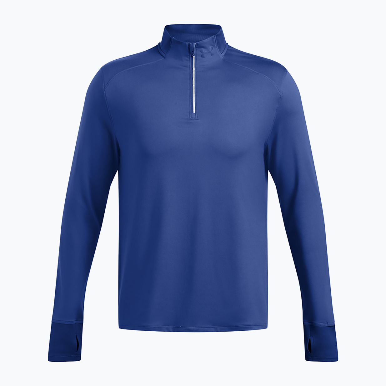 Männer unter Armour Launch Pro 1/4 Zip tech blau/tech blau/reflektierend laufen Longsleeve