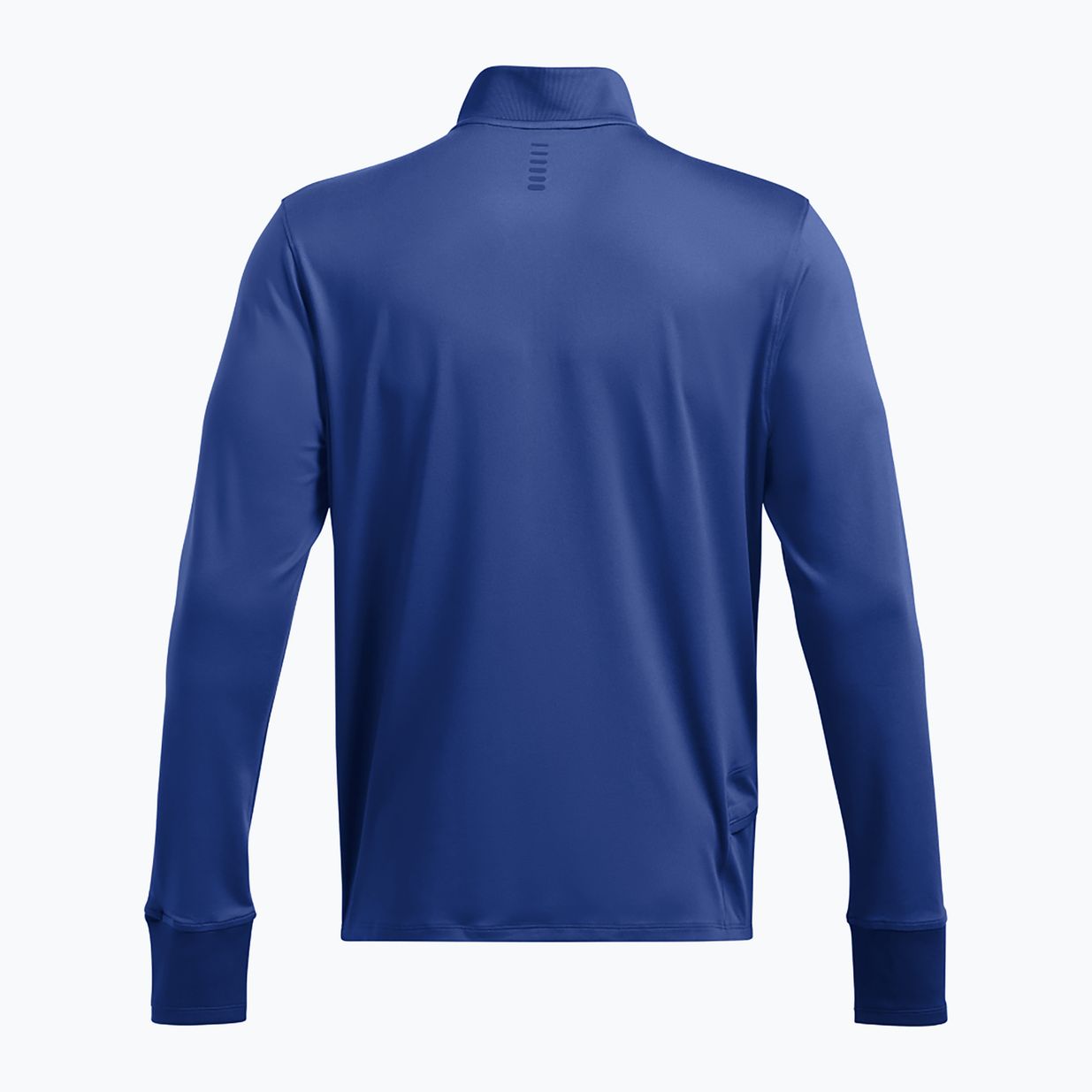 Männer unter Armour Launch Pro 1/4 Zip tech blau/tech blau/reflektierend laufen Longsleeve 2