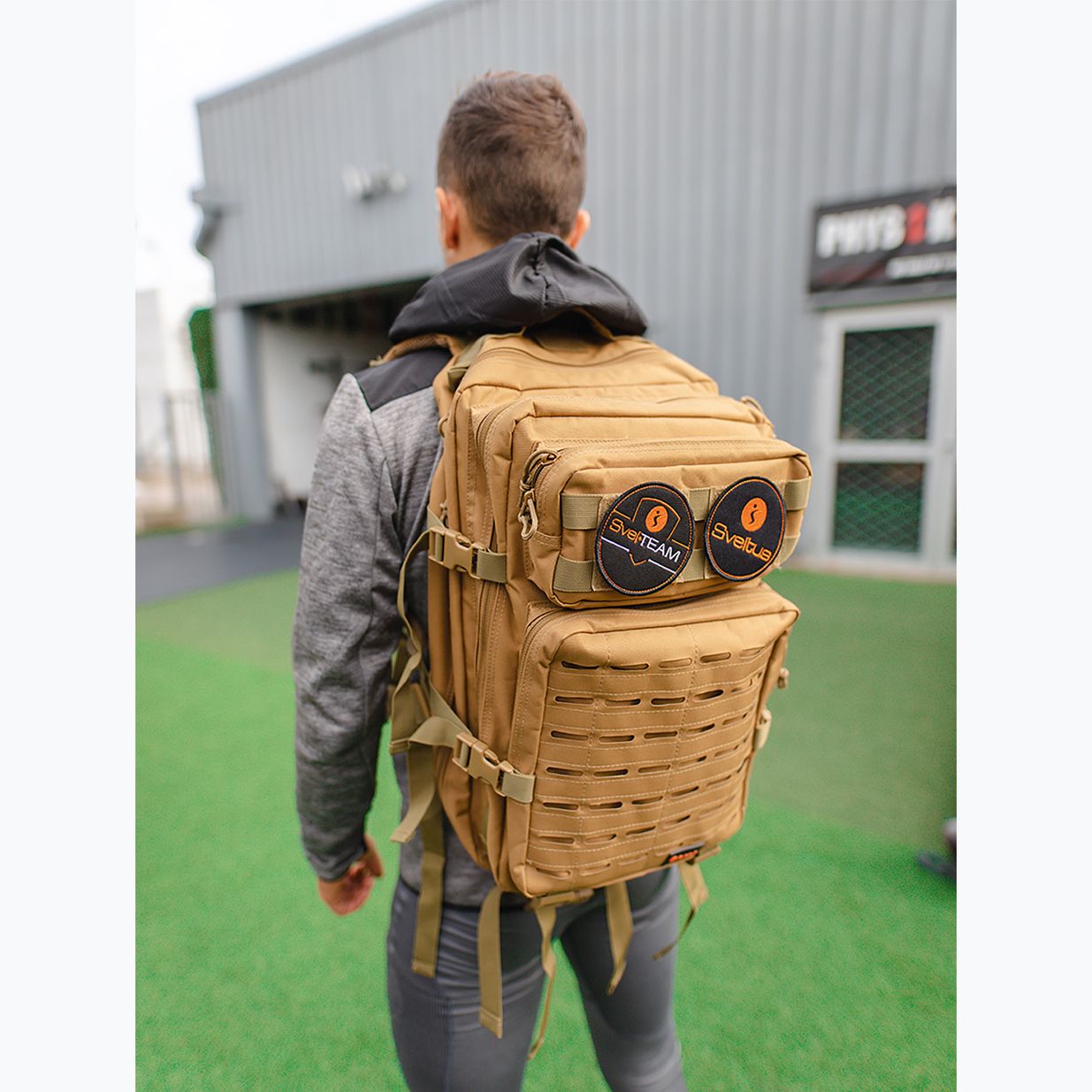 Sveltus Training Kamel-Rucksack 4