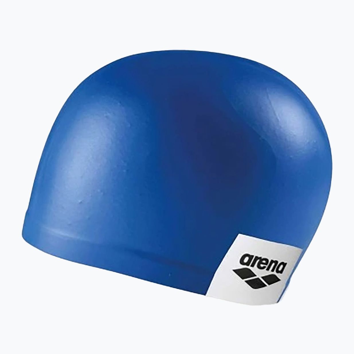 Schwimmkappe Badehaube arena Logo Moulded blue 2