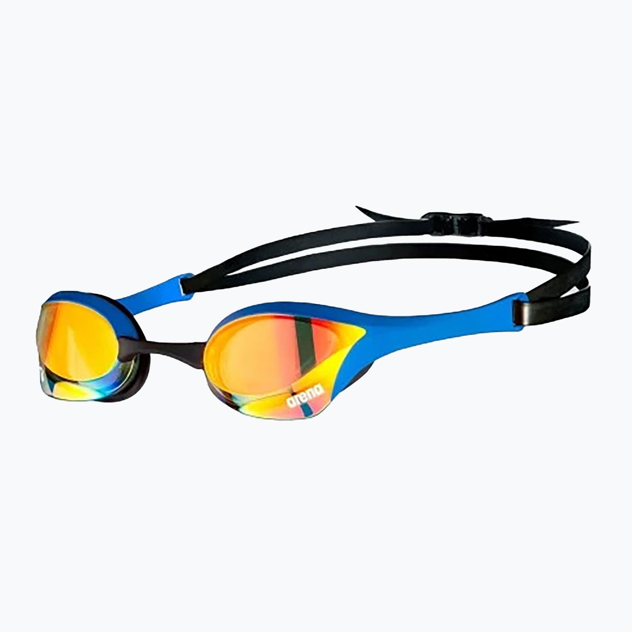 Schwimmbrille arena Cobra Ultra Swipe Mrirror yellow copper/blue 6