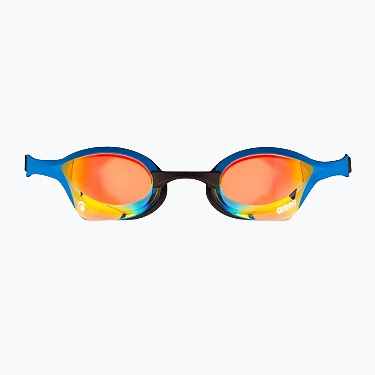 Schwimmbrille arena Cobra Ultra Swipe Mrirror yellow copper/blue 7