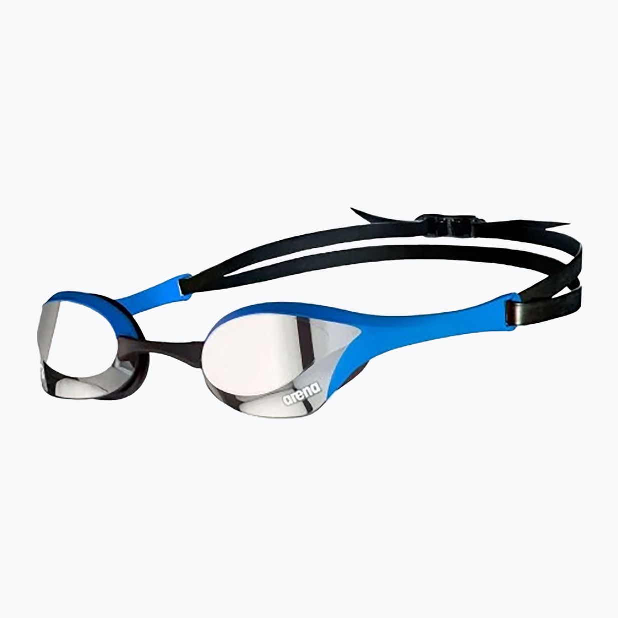 Schwimmbrille arena Cobra Ultra Swipe Mirror silver / blue