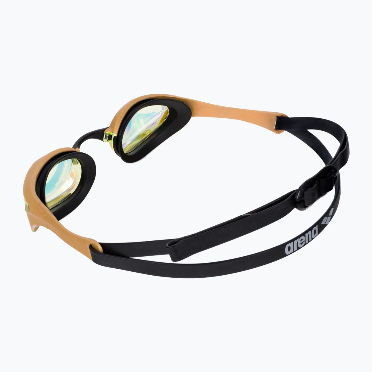 Schwimmbrille arena Cobra Ultra Swipe Mirror Yellow Copper/Gold 257/33 4