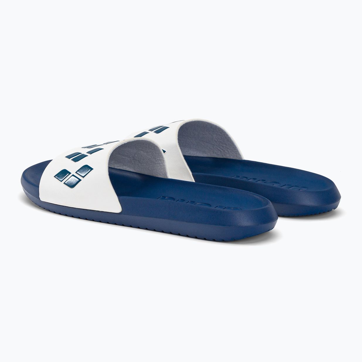 Arena Urban Pantoletten navy blau und weiß 004373/105 3