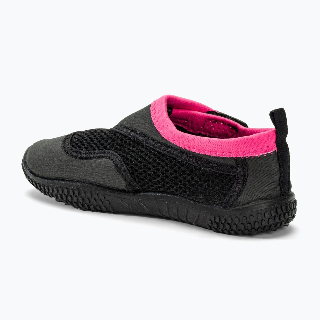 Kinder Arena Watershoes JR dunkelgrau/rosa Wasserschuhe 3