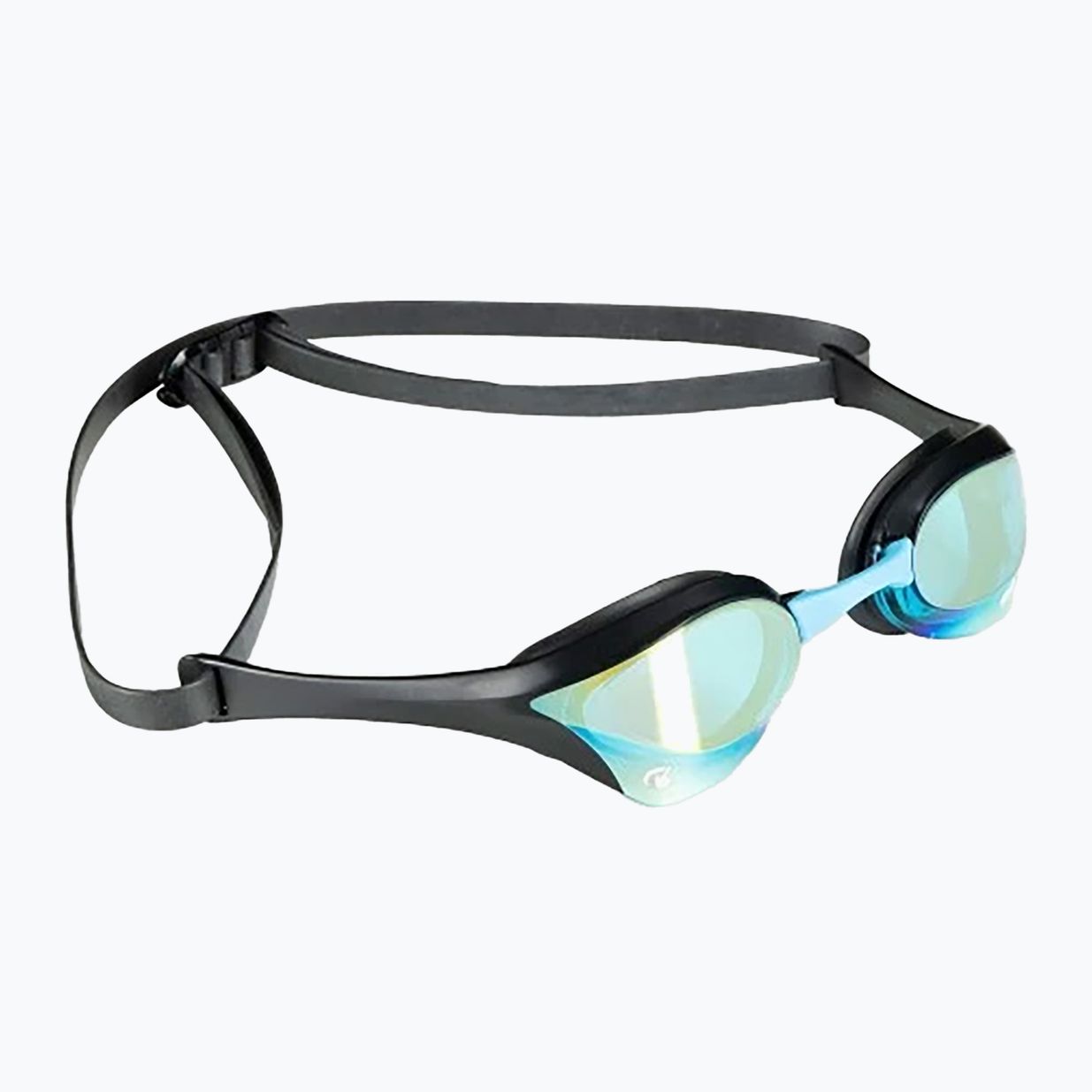 Schwimmbrille arena Cobra Ultra Swipe Mirror aqua / black