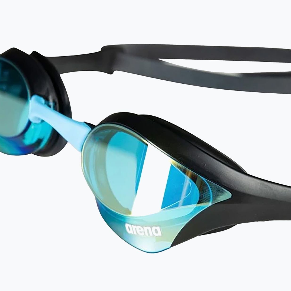 Schwimmbrille arena Cobra Ultra Swipe Mirror aqua / black 11