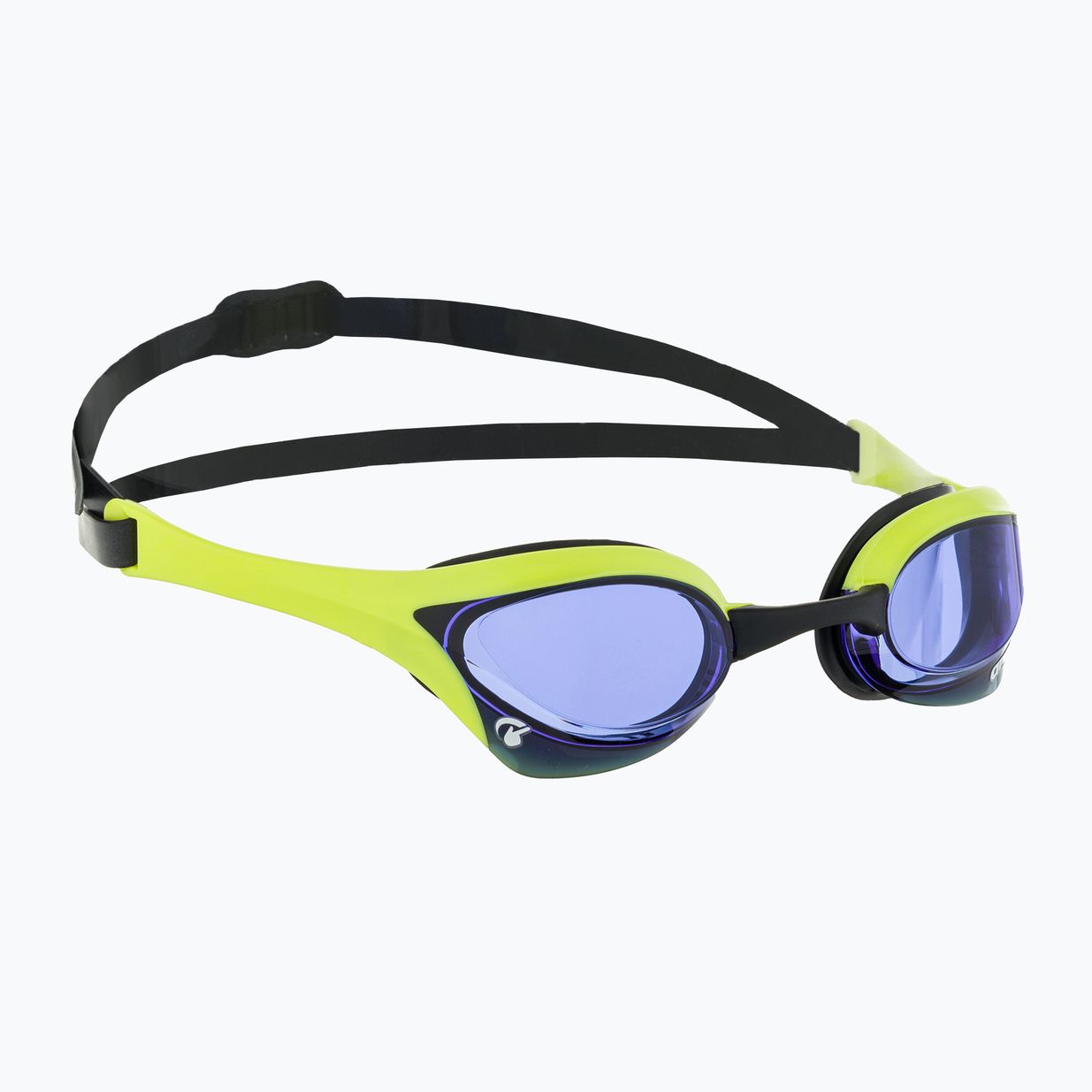 Arena Cobra Ultra Schwimmbrille königsblau/cyber lime