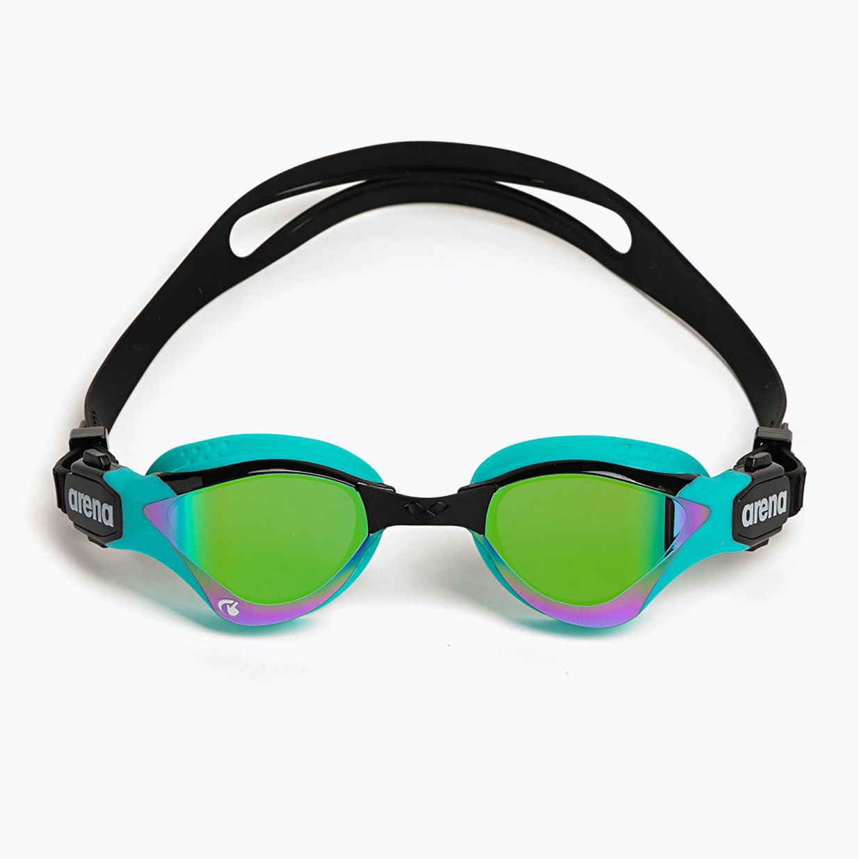 Schwimmbrille arena Cobra Tri Swipe Mirror emerald/peacock 2