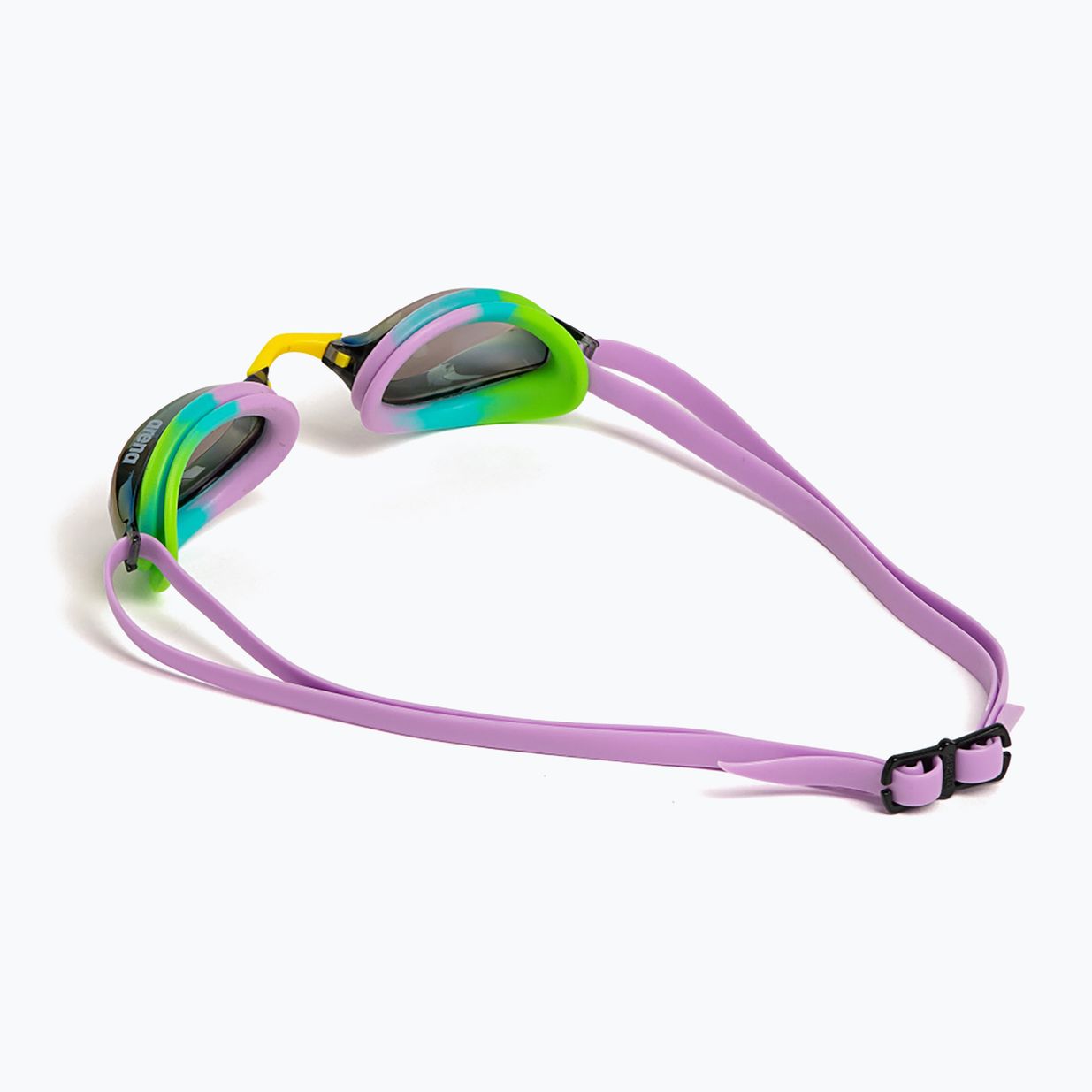 Arena Python Mirror silber/weiß/fuchsia Schwimmbrille 15