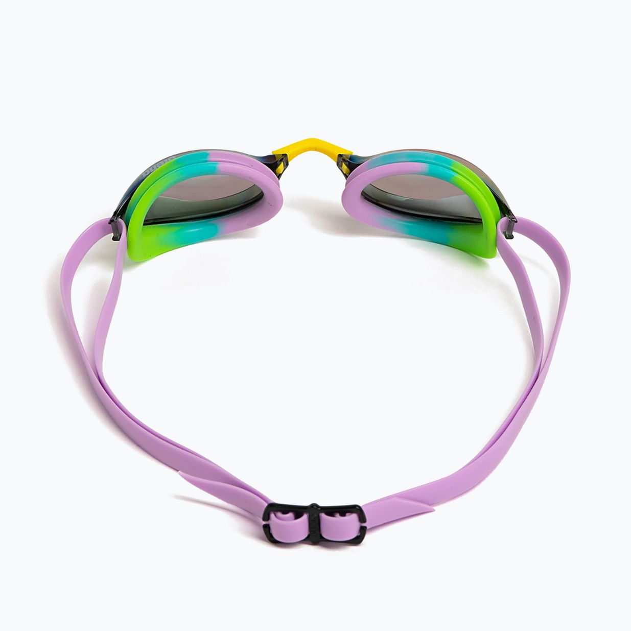 Arena Python Mirror silber/weiß/fuchsia Schwimmbrille 12