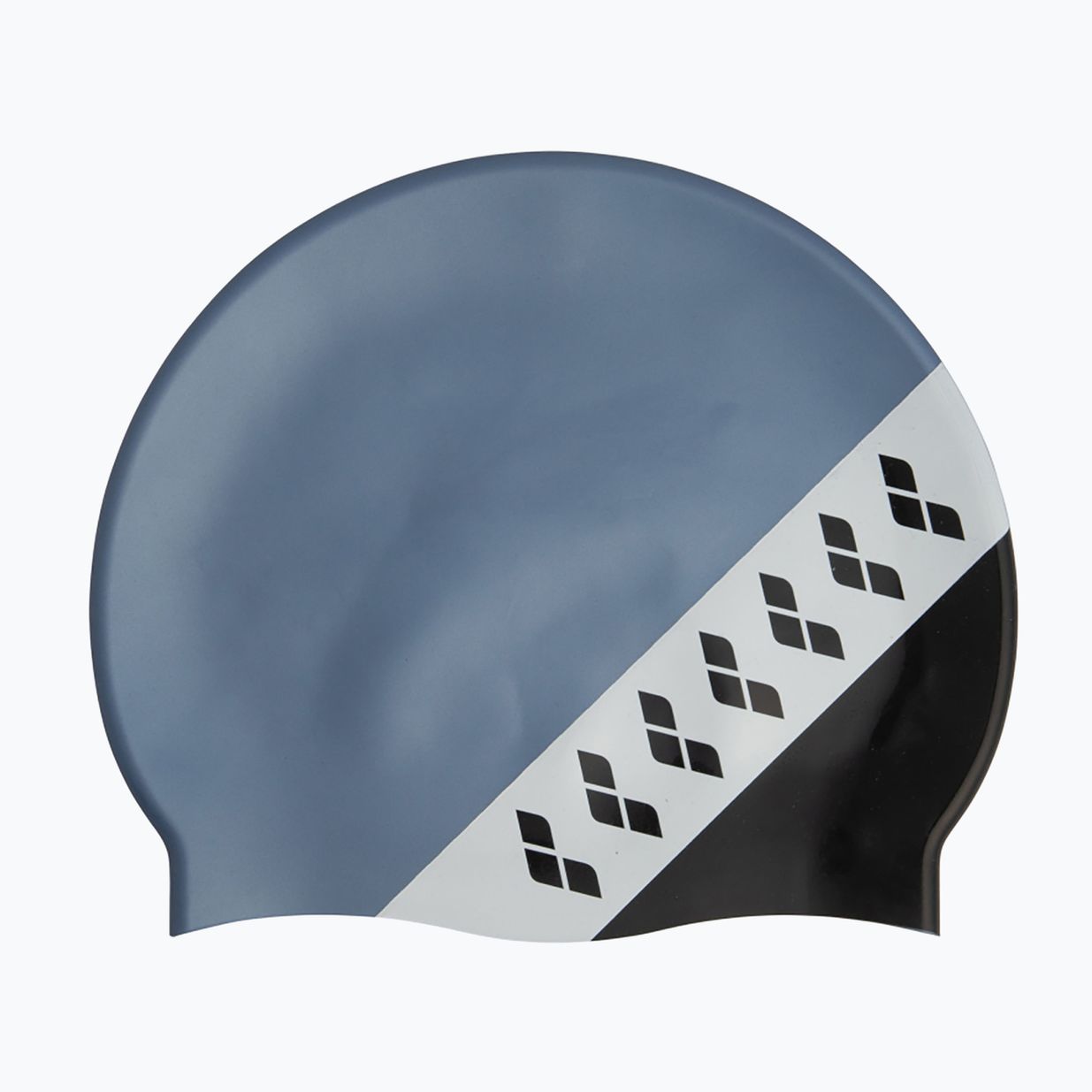 Schwimmkappe Badehaube arena Icons Team Stripe arena stripe / black / grey 2