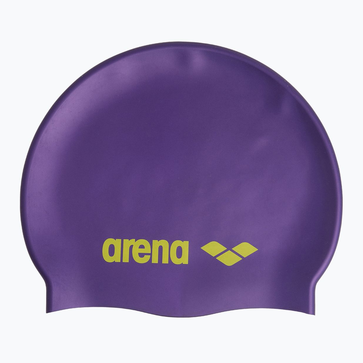 Schwimmkappe Badehaube arena Classic Silicone violet / soft green