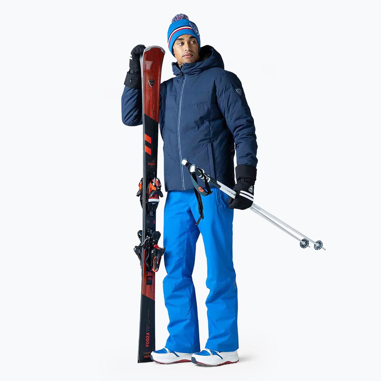 Herren Rossignol Siz Skijacke dunkelmarine 2