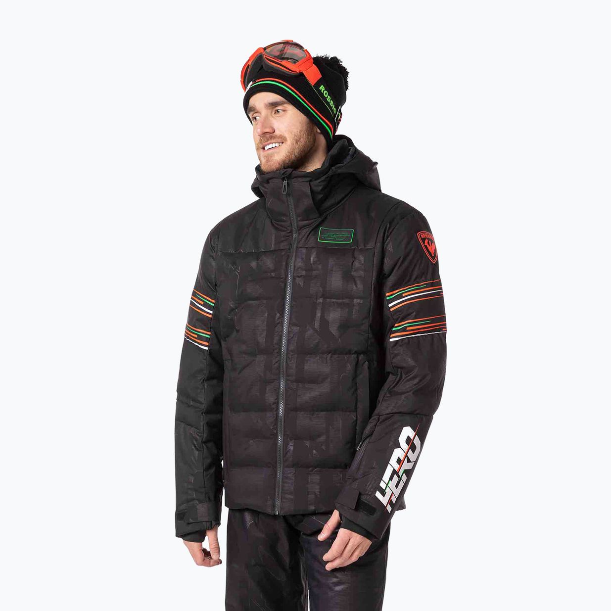 Rossignol Hero Depart Herren Skijacke schwarz