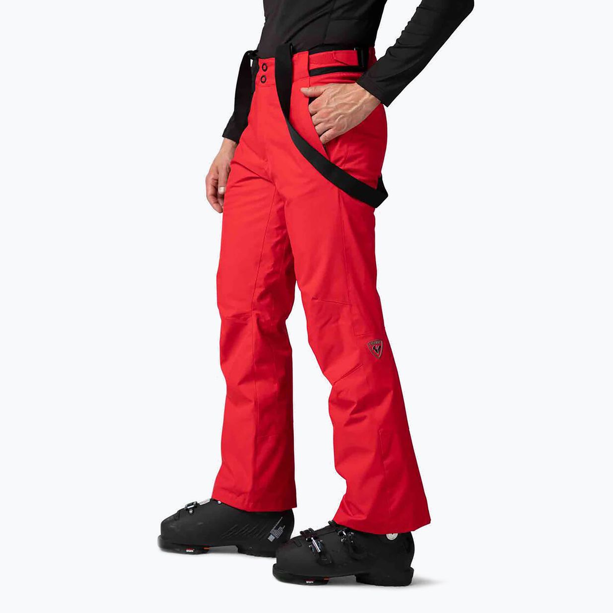 Rossignol Herren Skihose Skisport rot 3