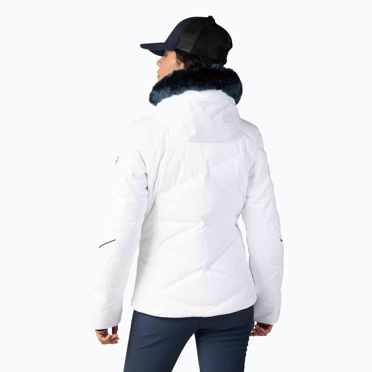 Skijacke Damen Rossignol Staci Jkt white 3