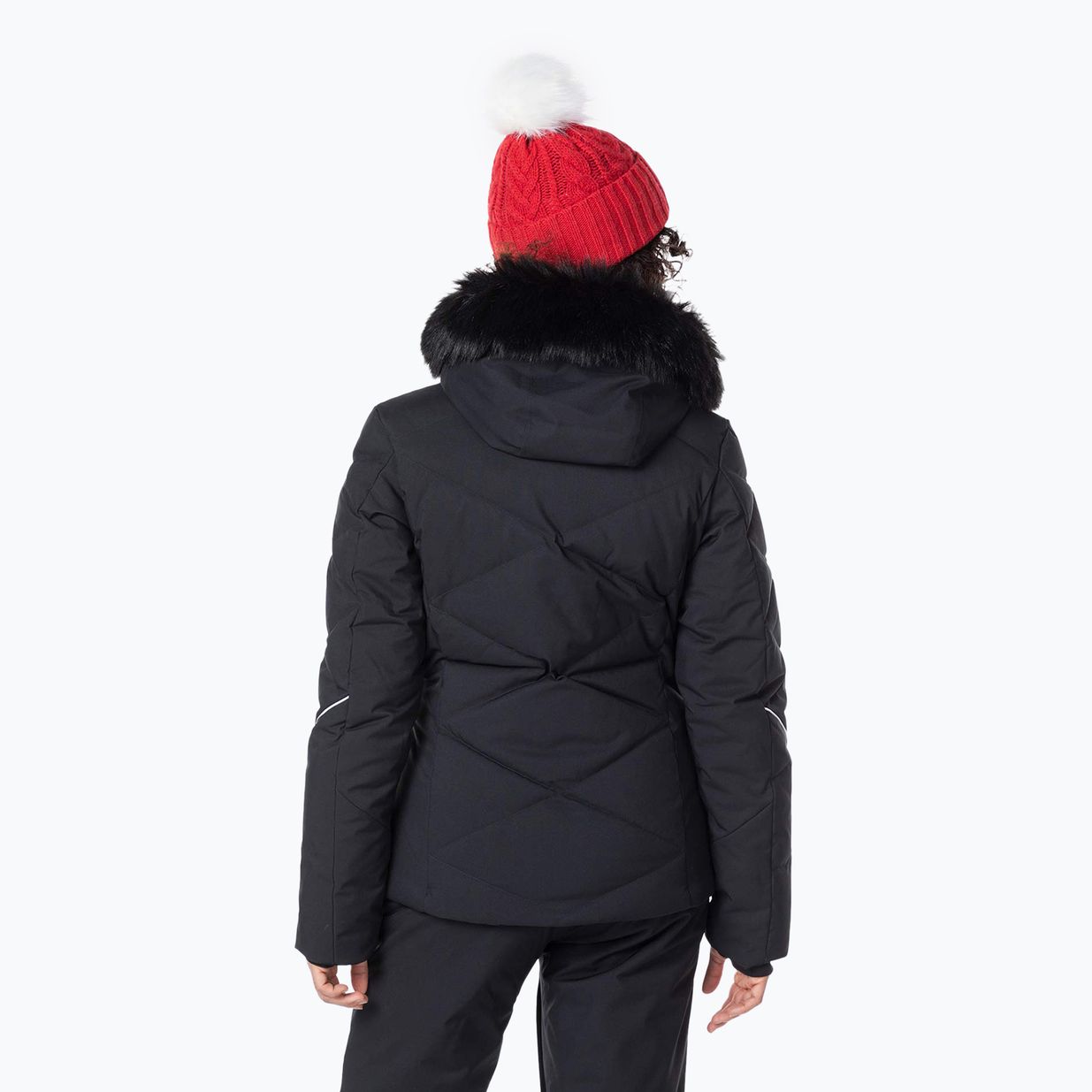 Skijacke Damen Rossignol Staci Jkt black 3