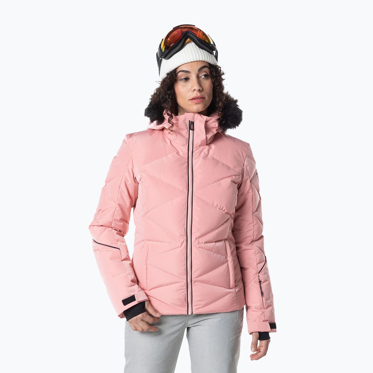 Rossignol Staci Damen Skijacke cooper rosa