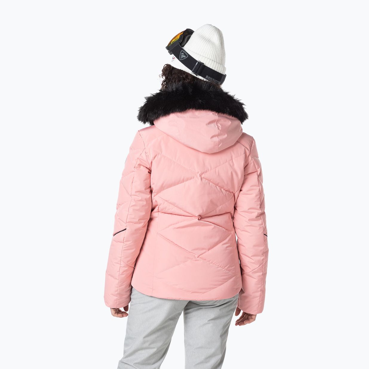 Rossignol Staci Damen Skijacke cooper rosa 2