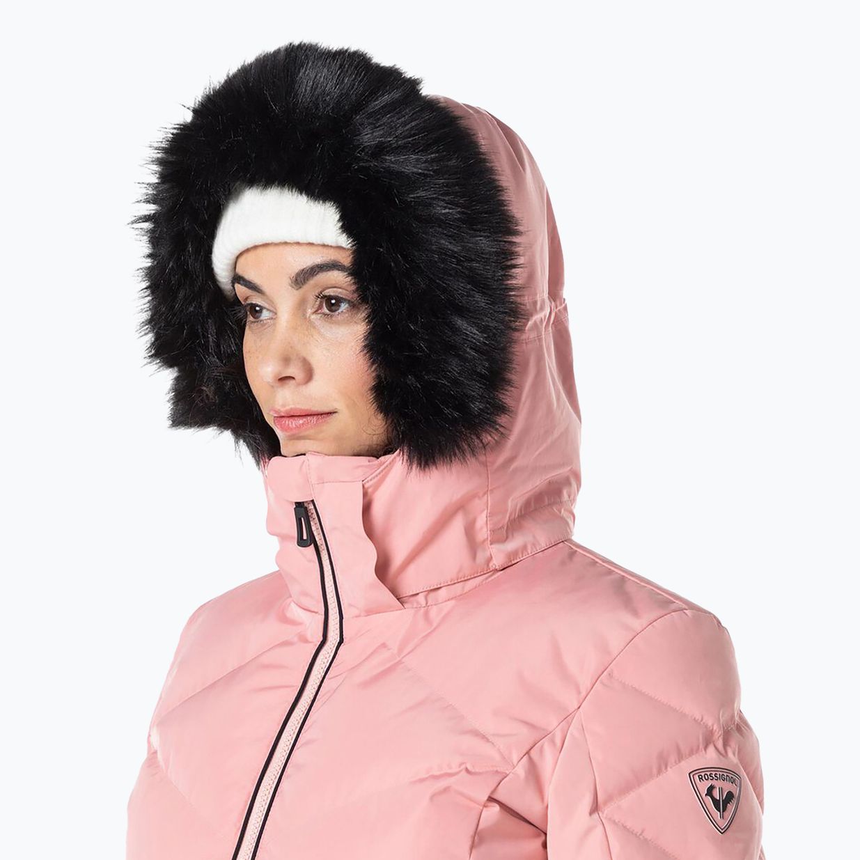 Rossignol Staci Damen Skijacke cooper rosa 5