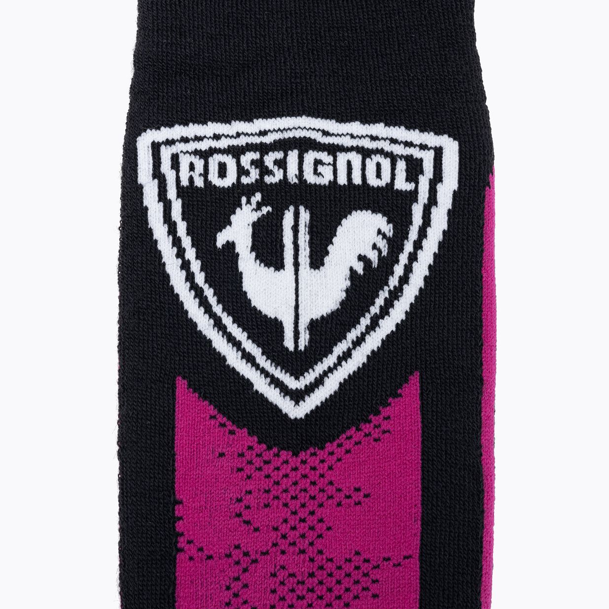 Rossignol L3 Thermotech Damen Skisocken 2 Paar schwarz 6