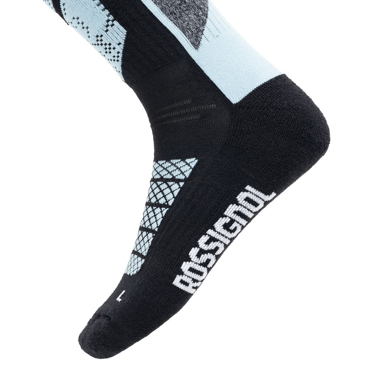 Rossignol L3 Thermotech Damen Skisocken 2 Paar schwarz 7