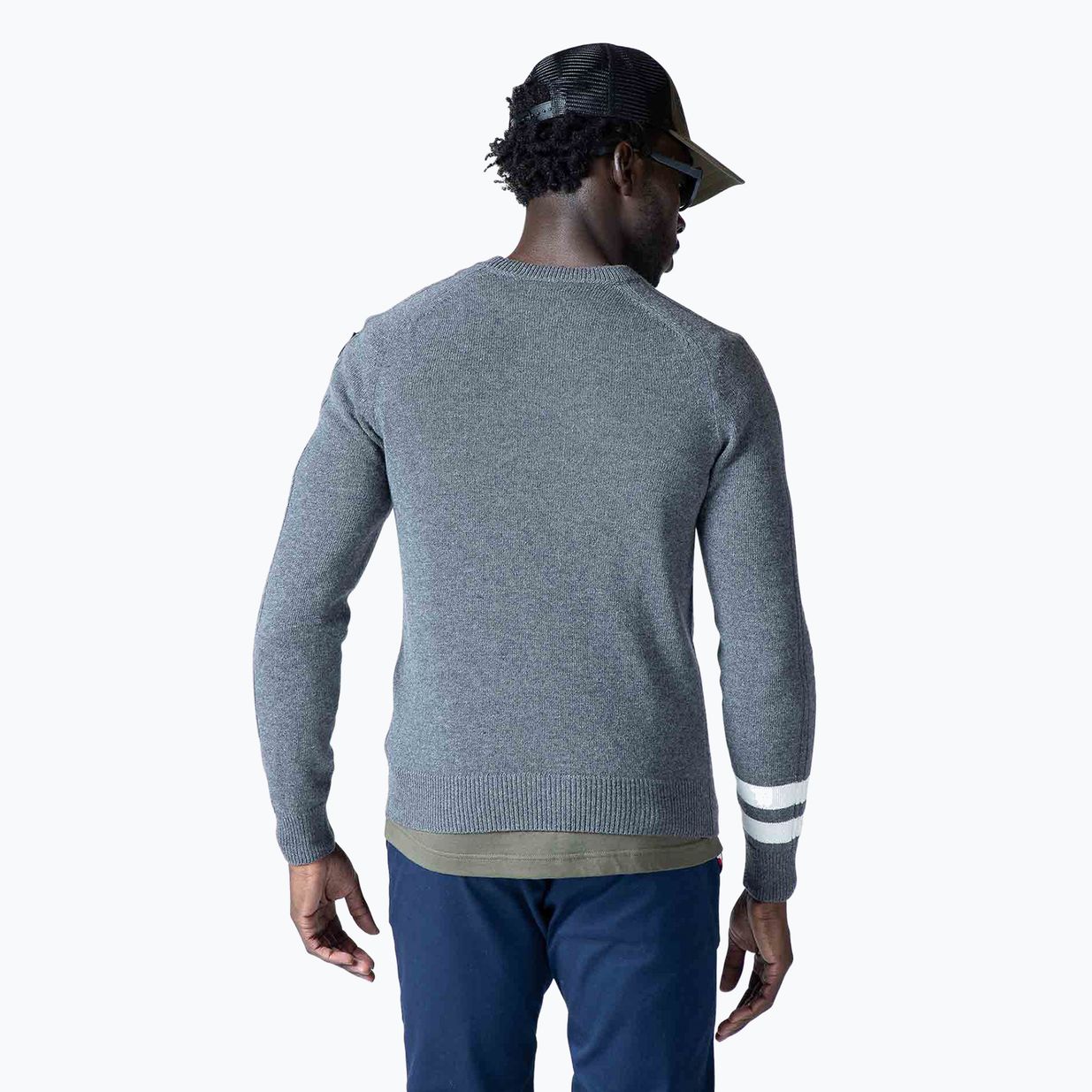 Sweter Herren Rossignol Signature Rossignol Knit gray 3