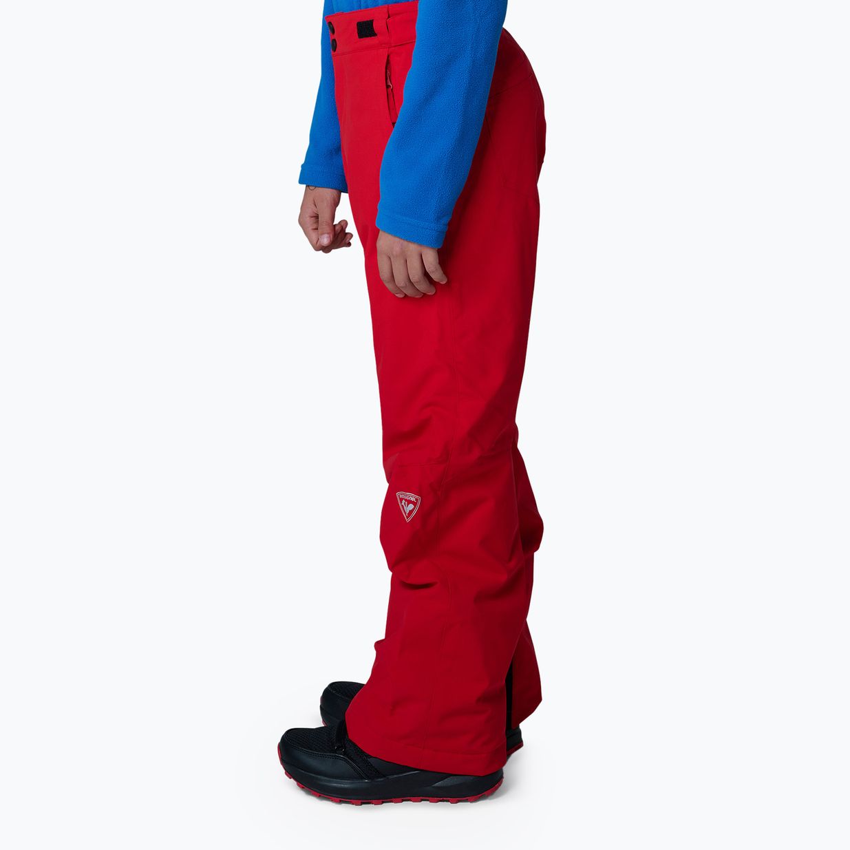 Rossignol Boy Ski sports rote Kinder Skihose