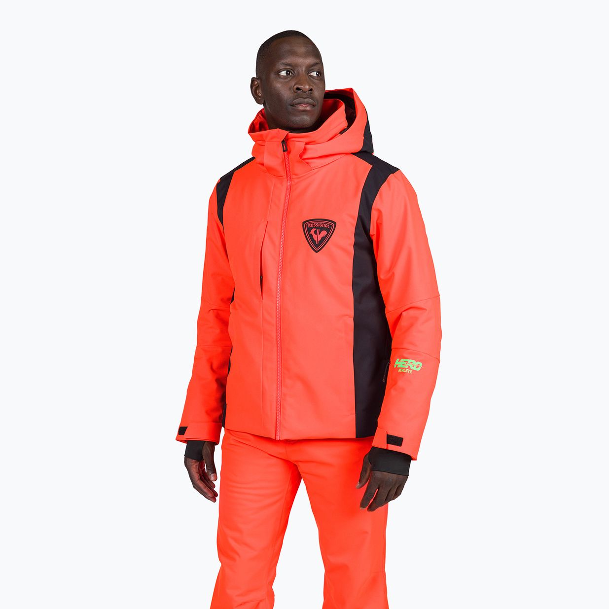 Skijacke Herren Rossignol Hero Velika neon red