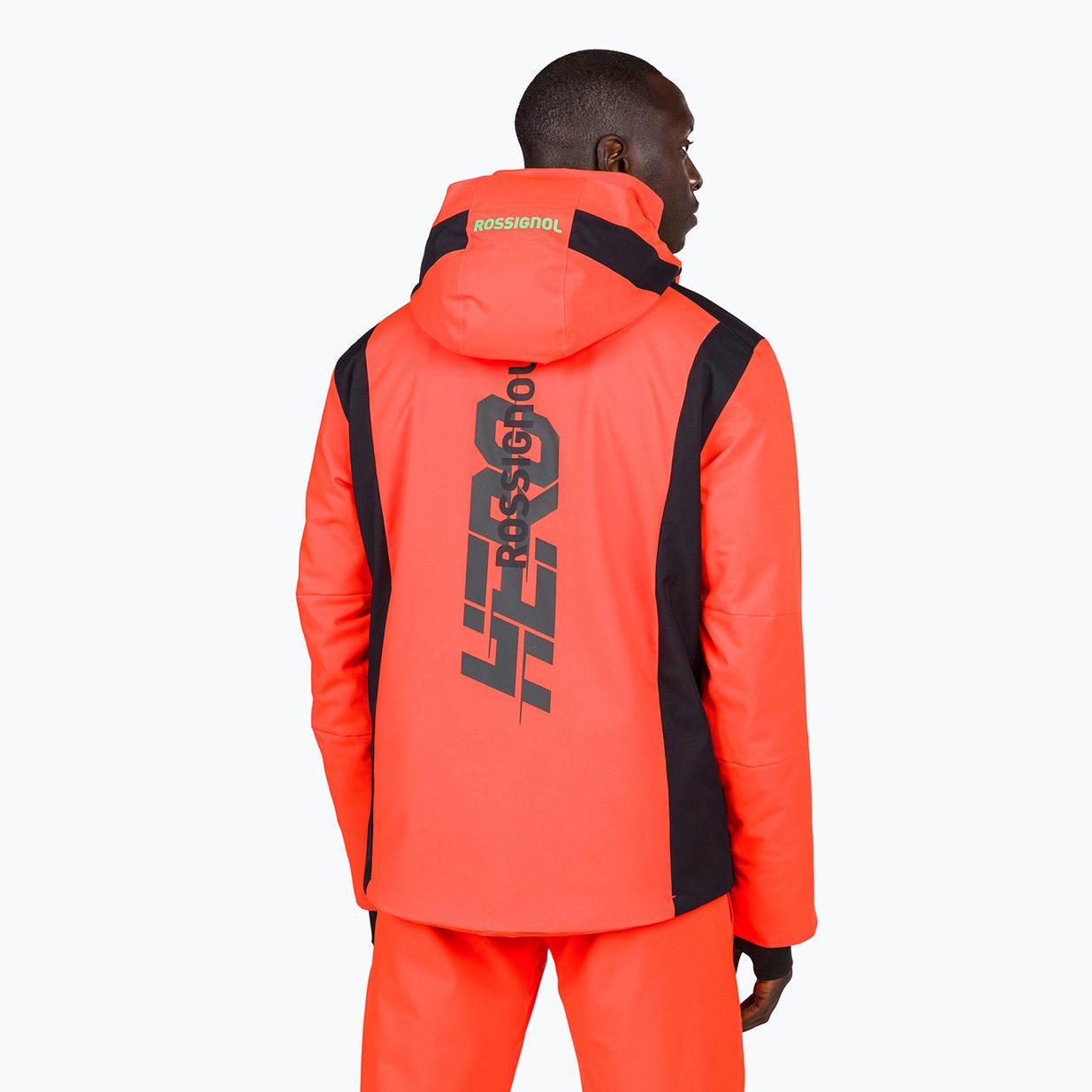 Skijacke Herren Rossignol Hero Velika neon red 3