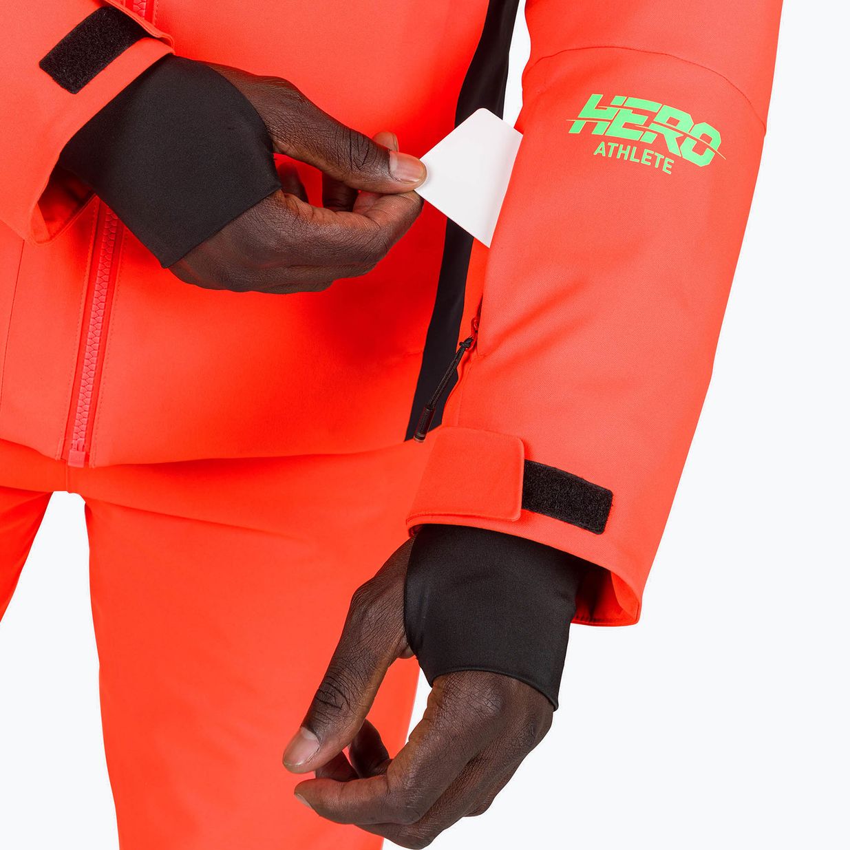 Skijacke Herren Rossignol Hero Velika neon red 13