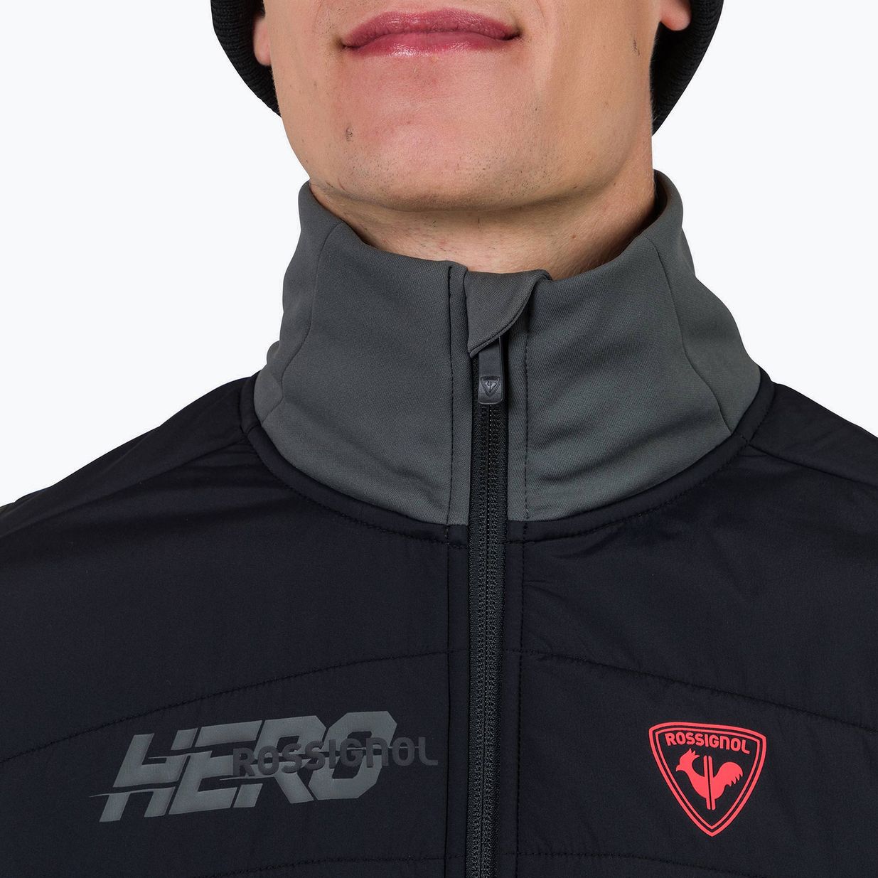  Hybrid Jacke Herren Rossignol New Hero Classique Hybrid Clim onyx grey 4