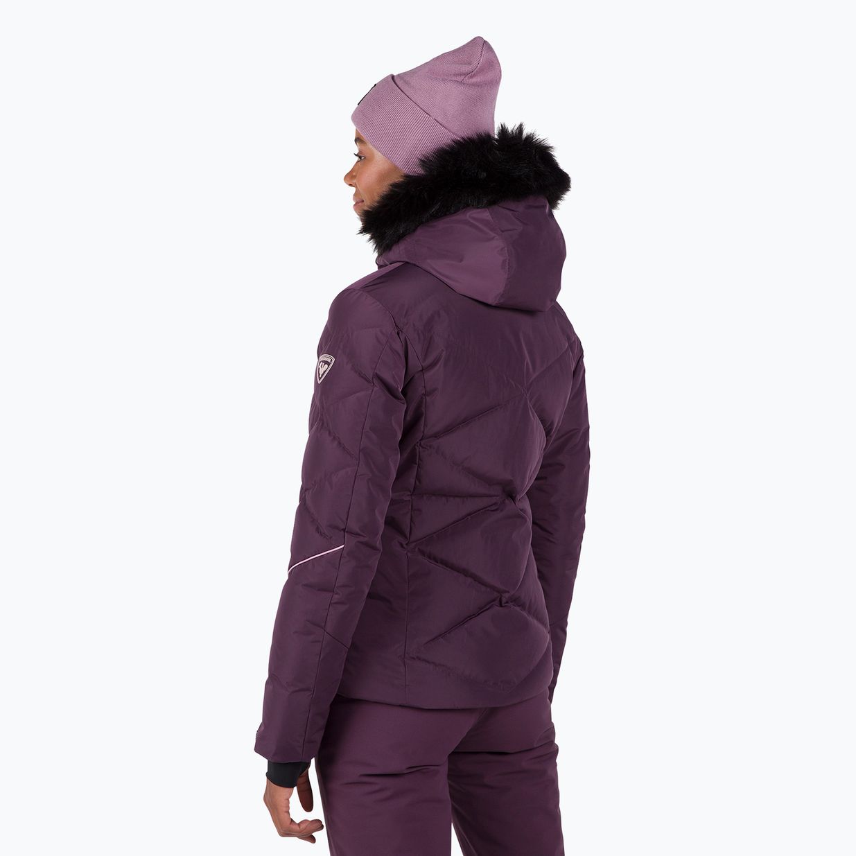 Skijacke Damen Rossignol Staci Pearly Jkt mulberry 3