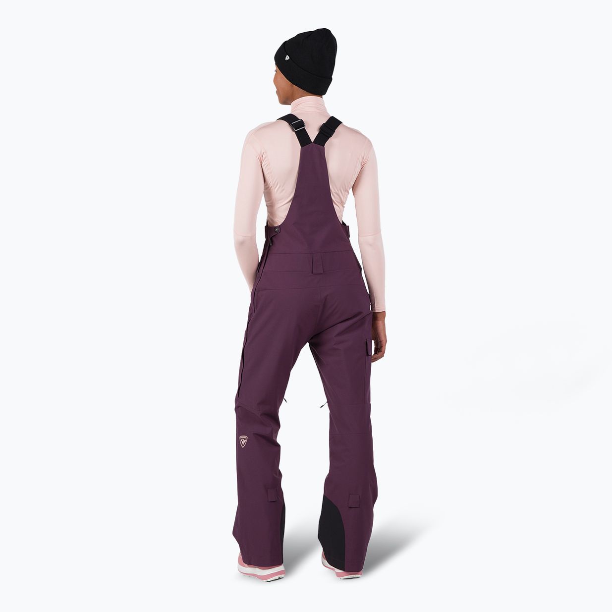 Skihose Damen Rossignol Relax Bib mulberry 2