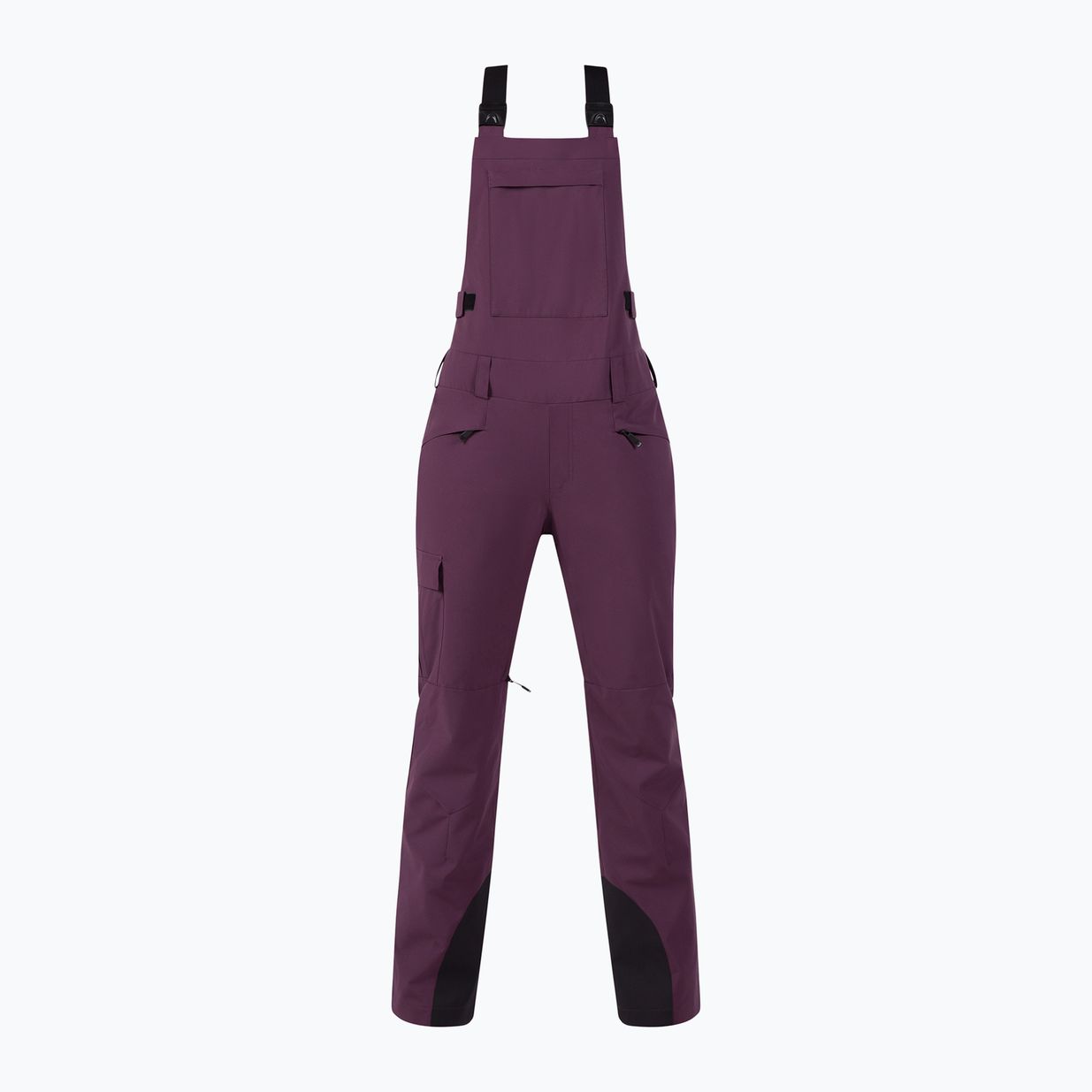 Skihose Damen Rossignol Relax Bib mulberry 10