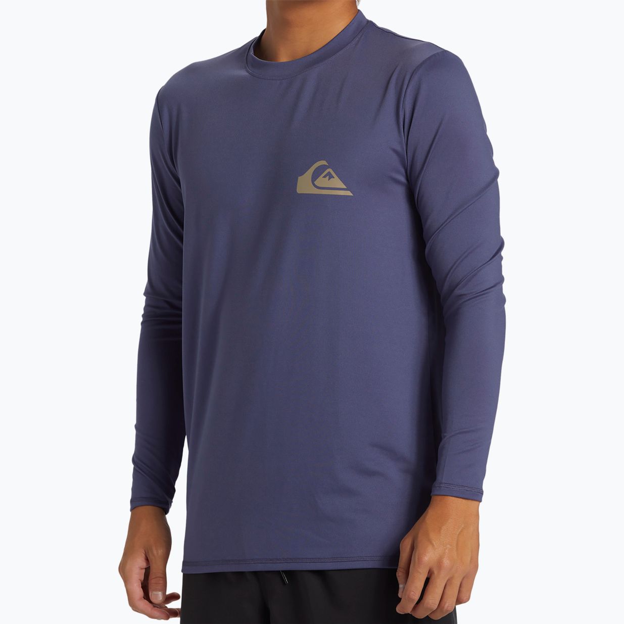 Quiksilver Herren Everyday Surf Tee Krone blau Longsleeve 3