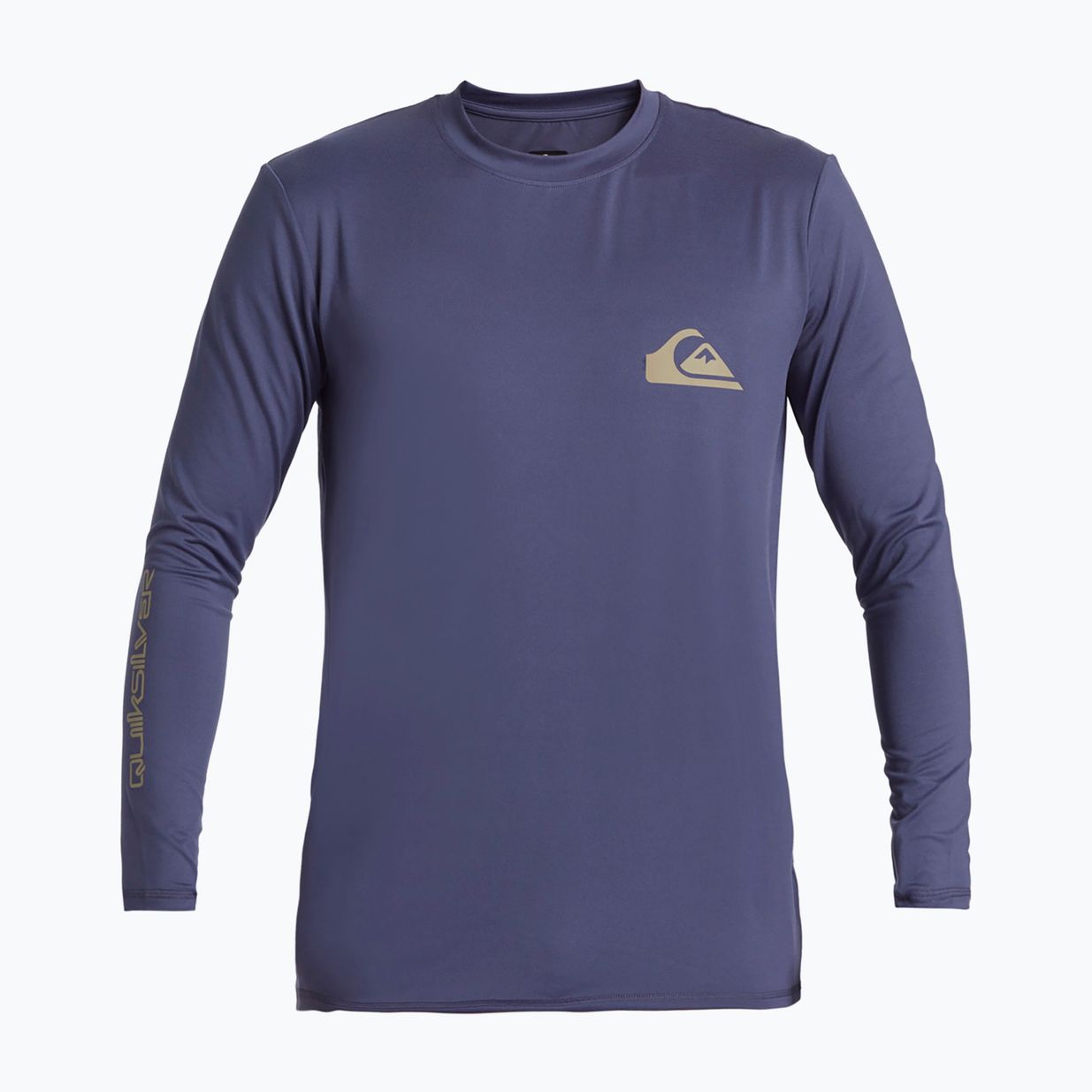 Quiksilver Herren Everyday Surf Tee Krone blau Longsleeve 4