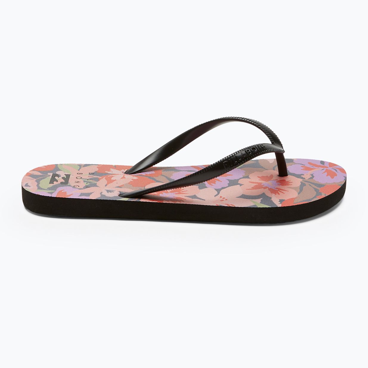 Damen Billabong Dama schwarz/rosa Flip Flops 3