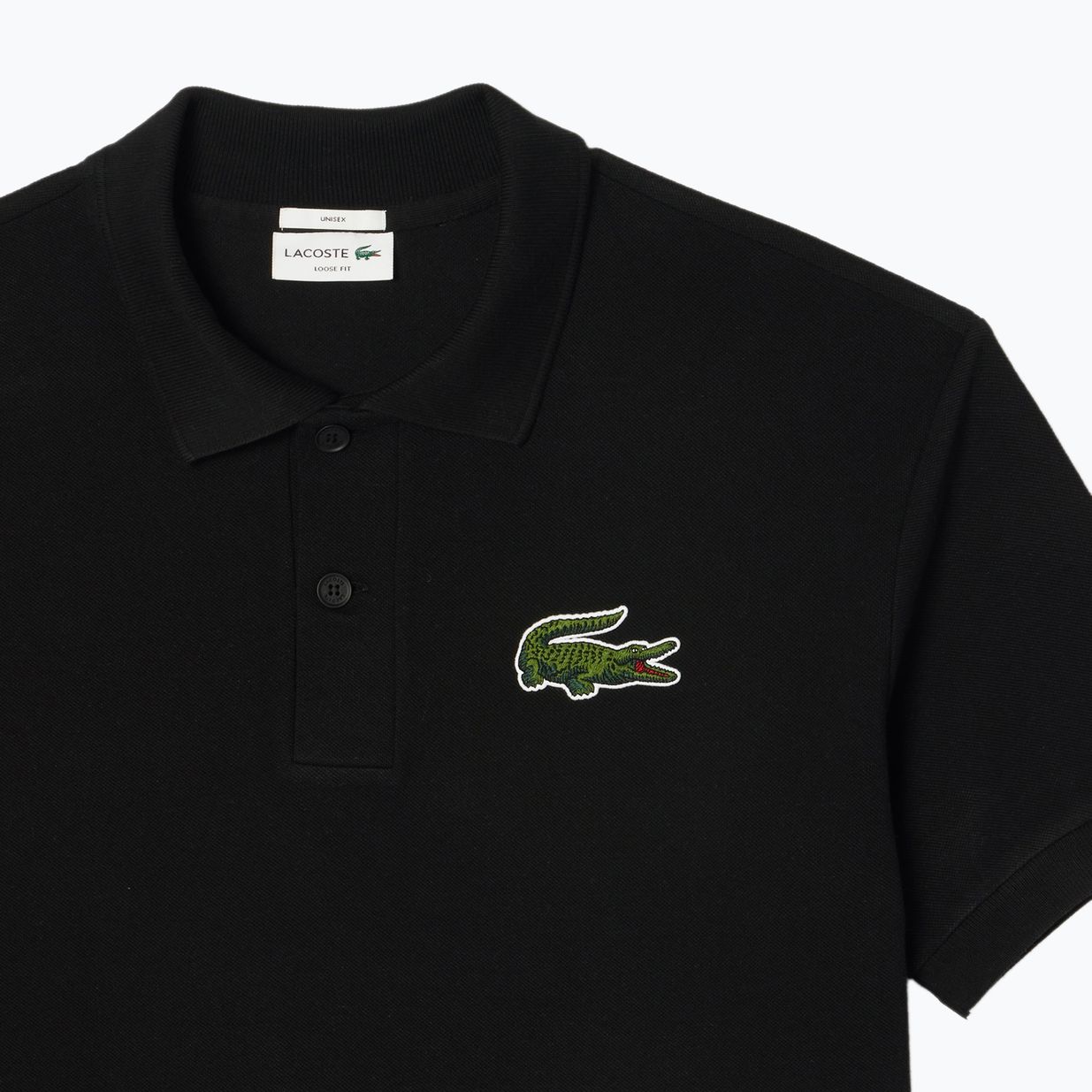 Poloshirt Lacoste PH3922 black 5