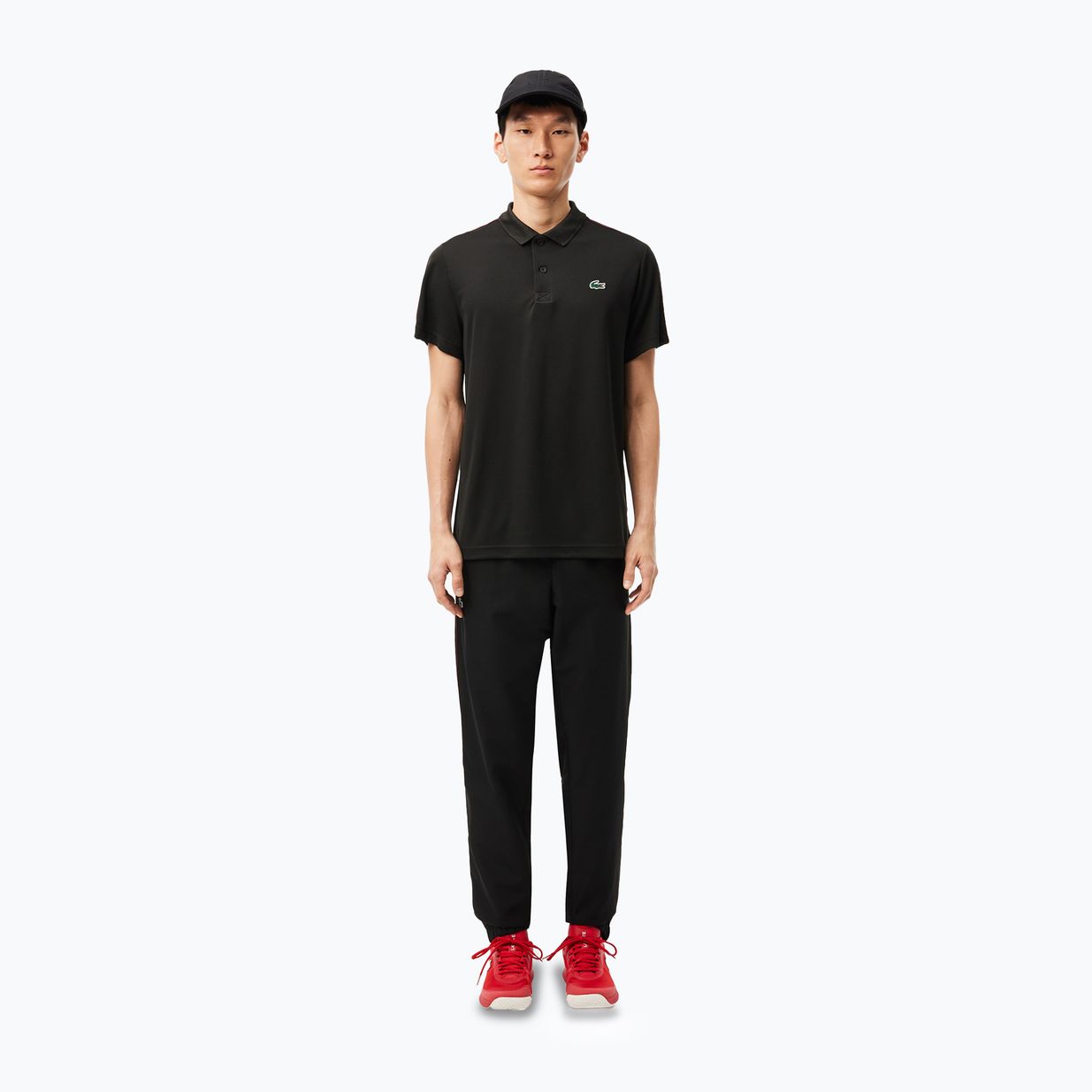 Lacoste Herrenhose XH2521 schwarz 4